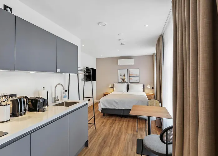 Hotel apartamentowy Limehome Nieuwstraat