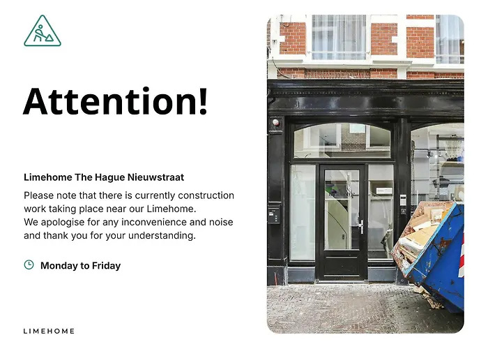 Aparthotel Limehome Nieuwstraat 3*