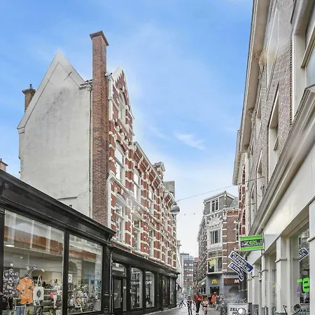 מלון דירות Limehome Nieuwstraat האג