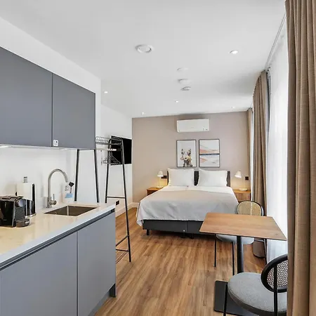 מלון דירות Limehome Nieuwstraat